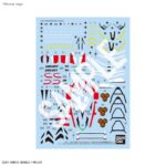 HG YF-29 DURAN VALK ALTO DECALS 1/100
