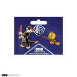 TWEETY & SYLVESTER  PIN SET (2)
