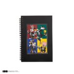 LOONEY TUNES HOGWARTS HOUSES NOTEBOOK