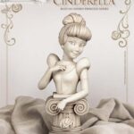 DISNEY PRINCESS CINDARELLA BUST