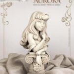 DISNEY PRINCESS AURORA BUST