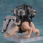 ATTACK ON TITAN CART TITAN NENDOROID MORE MINI FIGURE