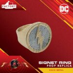 The Flash Signet Ring Prop Replica