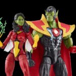ML SKRULL QUEEN & SUPER-SKRULL AF