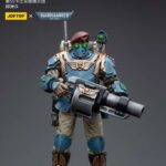 WH40K ASTRA MILITARUM TEMPESTUS SCIONS COMMAND SQUAD 55TH KAPPIC EAGLES GRENADIER
