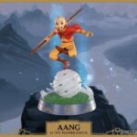 AVATAR THE LAST AIRBENDER AANG 11 PVC PAINTED STATUE