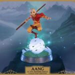 AVATAR THE LAST AIRBENDER AANG 11 PVC COLLECTOR EDITION PAINTED STATUE
