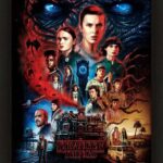 STRANGER THINGS 4 VECNA 3D LENTICULAR POSTER