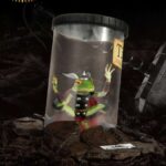 LOKI FROG OF THUNDER LIFESIZE STATUE