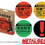 MGS SET OF 4 LTD ED. METAL COASTERS
