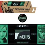 Metal Gear Solid Limited Edition Desk Pad & Coaster Set