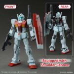HG GM SHOULDER CANNON / MISSILE POD 1/144