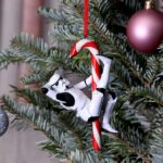STORMTROOPER CANDY CANE HANGING ORNAMENT