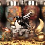HARRY POTTER RAVENCLAW CREST SILVER HANGING ORNAMENT