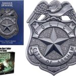 Arkham Horror - Limited Edition Replica Police Badge