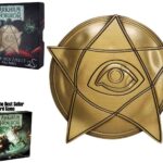 Arkham Hor.LTD. ED.Rep Elder Sign Amulet