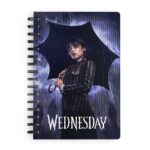 WEDNESDAY RAIN WEDNESDAY 3D EFFECT NOTEBOOK