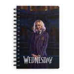 WEDNESDAY ENID 3D EFFECT NOTEBOOK