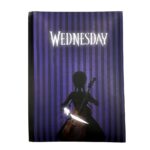 WEDNESDAY CLASSIC NOTEBOOK WITH LIGHT
