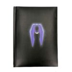 WEDNESDAY DARK SIDE NOTEBOOK WITH LIGHT