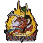 Dungeons & Dragons: The Cartoon 40th Anniversary Tiamat Pin Badge