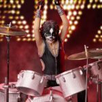 KISS PETER CRISS 1/10 STATUE