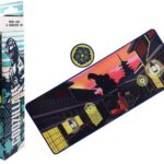 GODZILLA XL DESK PAD AND COASTER SET