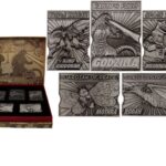 Godzilla - 5 Piece Limited Edition Monsters Ingot Set