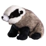 HP HUFFLEPUFF BADGER MASCOT PLUSH