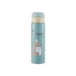 TOTORO MAT LIGHT GREEN 480ml THERMOS BOTTLE