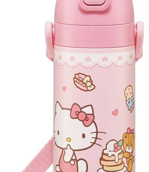 HELLO KITTY 470ml ISOTHERMAL BOTTLE