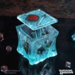 DUNGEONS & DRAGONS GEL CUBE DICE BOX