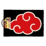 NARUTO AKATSUKI SYMBOL COIR DOORMAT