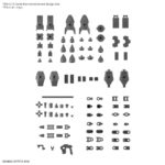 30MM OPTION PARTS SET 15 MULTI VERNIER/MULTI-JOINT 1/144