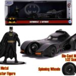 BATMOBILE 1989 DIE-CAST 1:32 W,CHARACTER