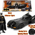 BATMOBILE 1989 DIE-CAST 1:24 W.CHARACTER