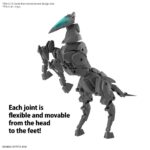 30MM EX ARM VEHICLE HORSE MECHA DARK GRAY 1/144