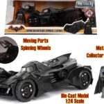 BATMOBILE ARKHAM KNIGHT DIE-CAST 1:24