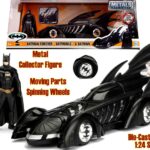 Batman Forever - Batmobile With Batman - 1:24 Die-Cast Model