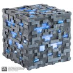 MINECRAFT ILLUMINATING DIAMOND ORE CUBE