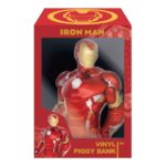 AVENGERS IRON MAN BUST BANK DELUXE BOX SET