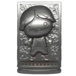 SW HAN SOLO IN CARBONITE FIGURAL BANK