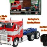 TRANSFORMERS RISE OF THE BEASTS OPTIMUS PRIME 1/32 DIE-CAST MODEL