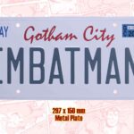Batman - IAMBATMAN - Plate Tin Sign