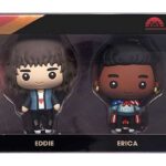 STRANGER THINGS 3DBAGCLIP 4 PCS SET SDCC