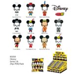 DISNEY MICKEY THROUGH THE YEAR BAG CLIP BLIND BOX DISPLAY (24)