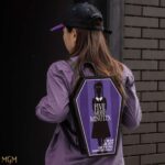WEDNESDAY COFFIN BACKPACK