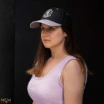 WEDNESDAY NEVERMORE ACADEMY BLACK BASEBALL CAP