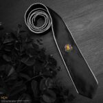 WEDNESDAY NEVERMORE DLX NECKTIE AND PIN