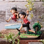 ONE PIECE GEM PORTGAS D. ACE RUN RUN RUN STATUE